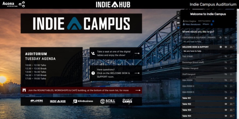Indie Campus – Cologne: Successful conference debut