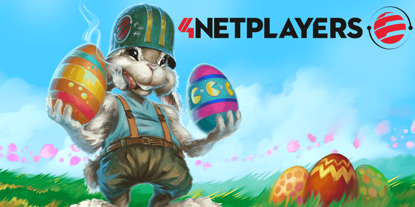 Double the Fun This Easter with 4NetPlayers' Double Slot Madness Promotion