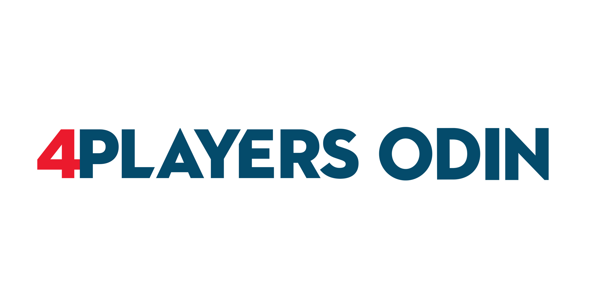 Logo on white background