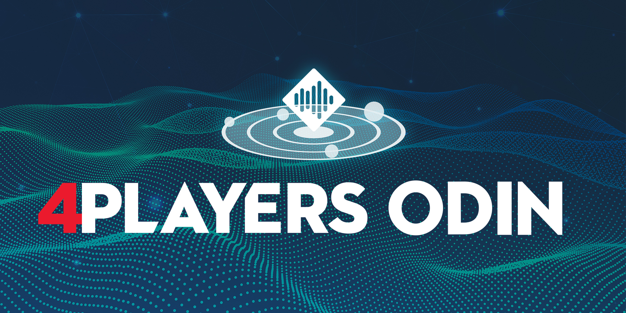 ODIN logo with background