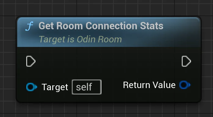 Get Room Connection Stats