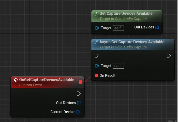 Get Capture Devices Available