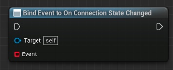 Bind to On Connection State Changed