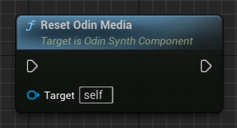 Reset Odin Media