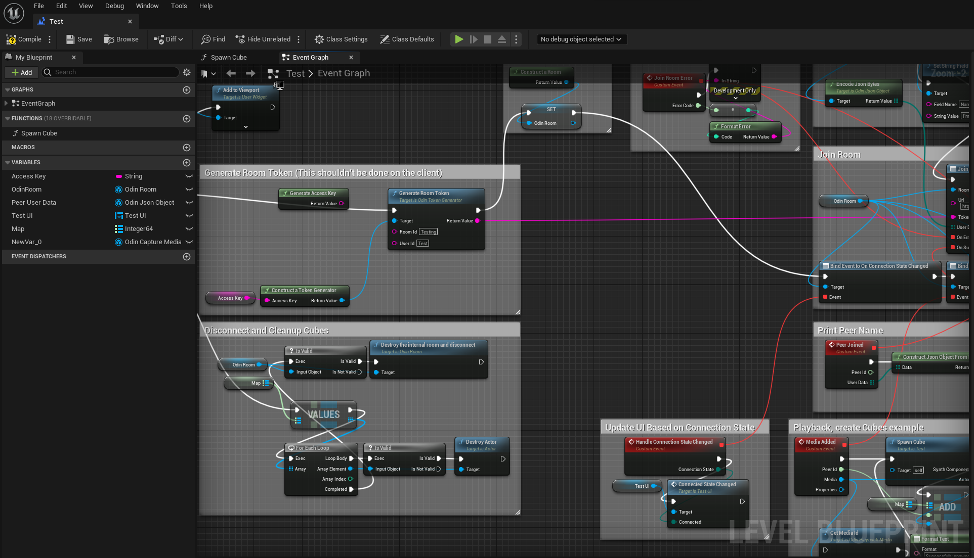 Unreal Engine 4 Class: Blueprints  Download Cursos Grátis - Baixe no  melhor servidor! GDrive